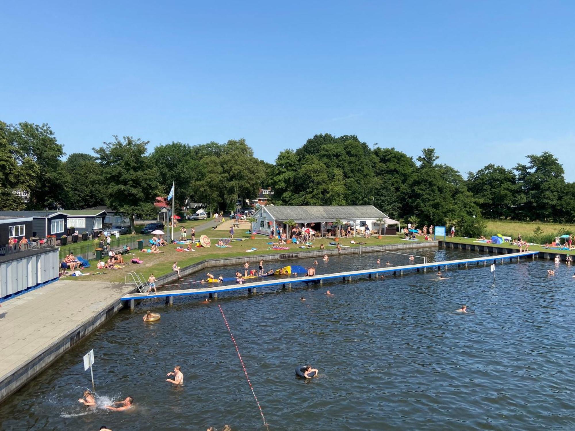 Camping Engelbert Groninga Exterior foto