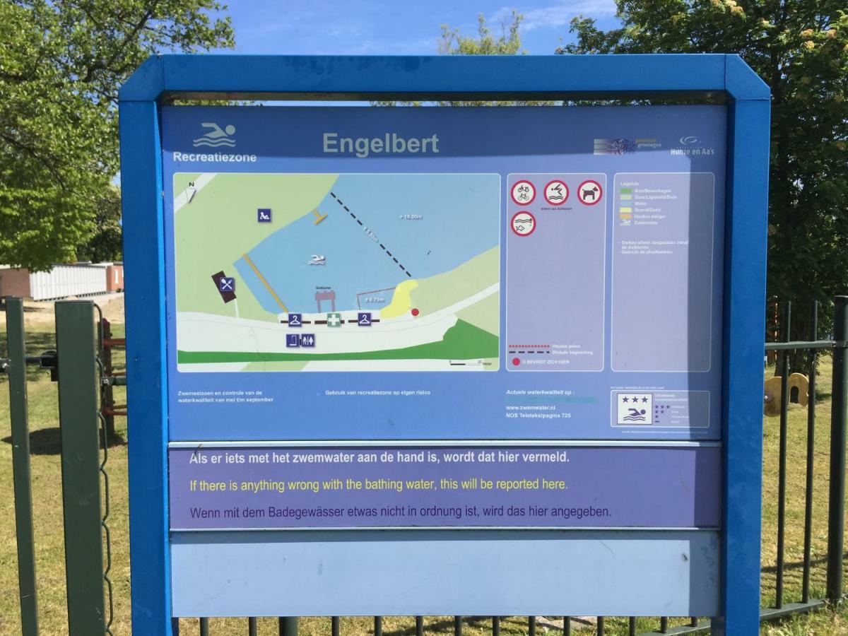 Camping Engelbert Groninga Exterior foto